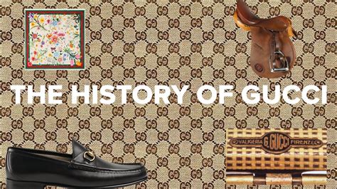 quem fundou a gucci|Gucci history summary.